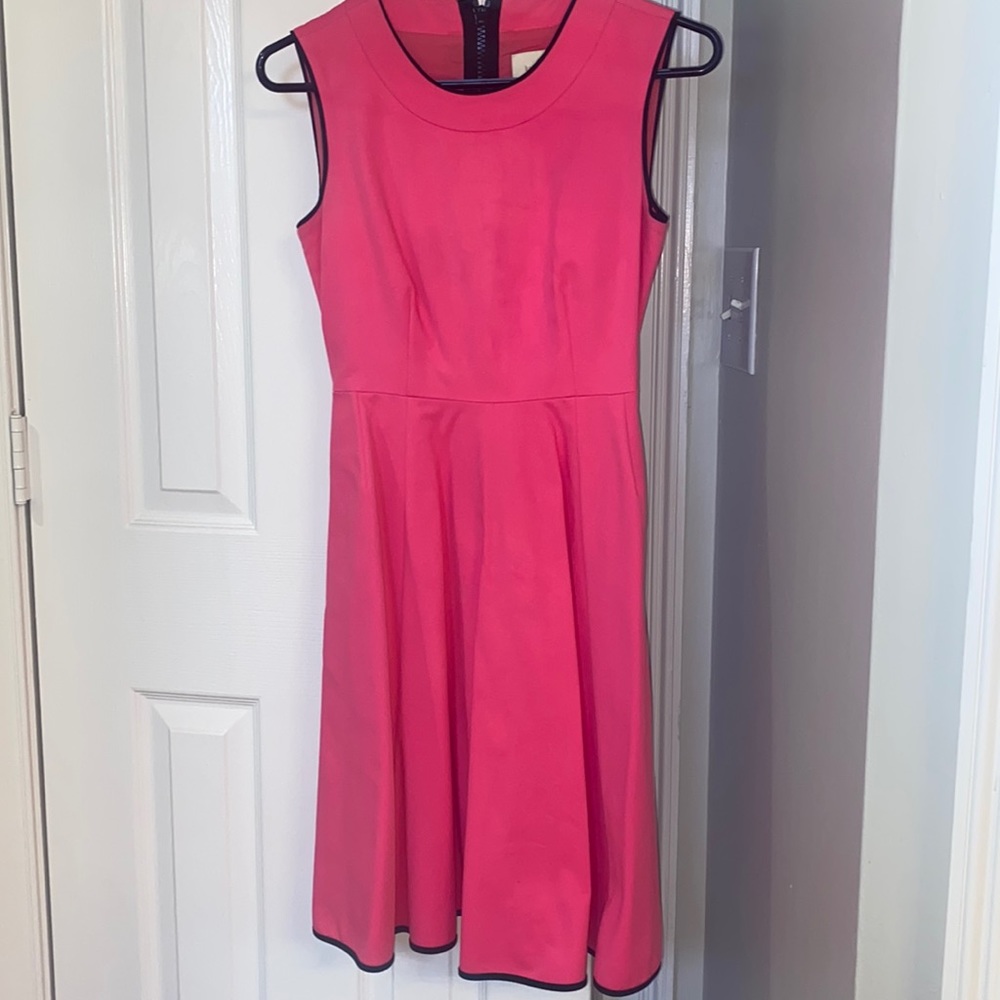 Kate spade neon pink dress